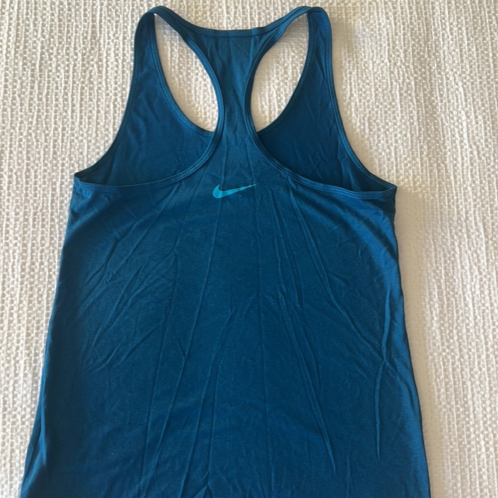 Nike Women’s Razor-Back Tank Top - Picture 2 of 2